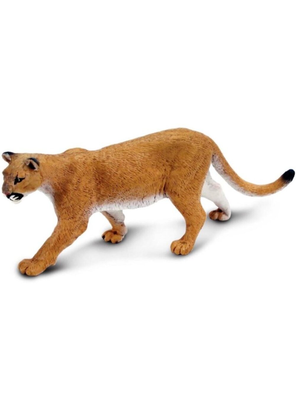 Mountain Lion Figure - Hand Painted Collectible Wild‎ Animal Toy - Safari Ltd